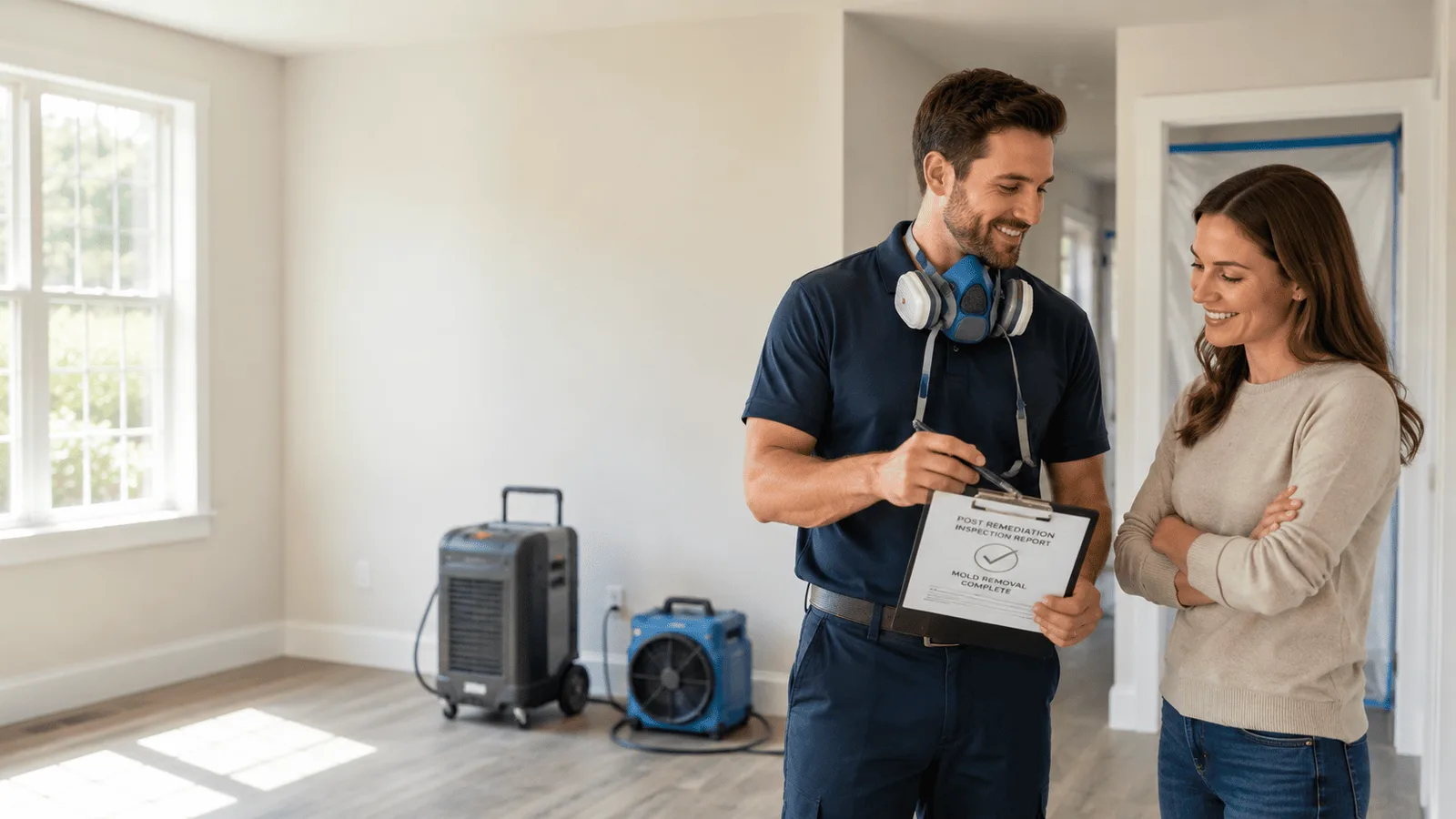 Why choose Mold Inspection in Canadian, OK